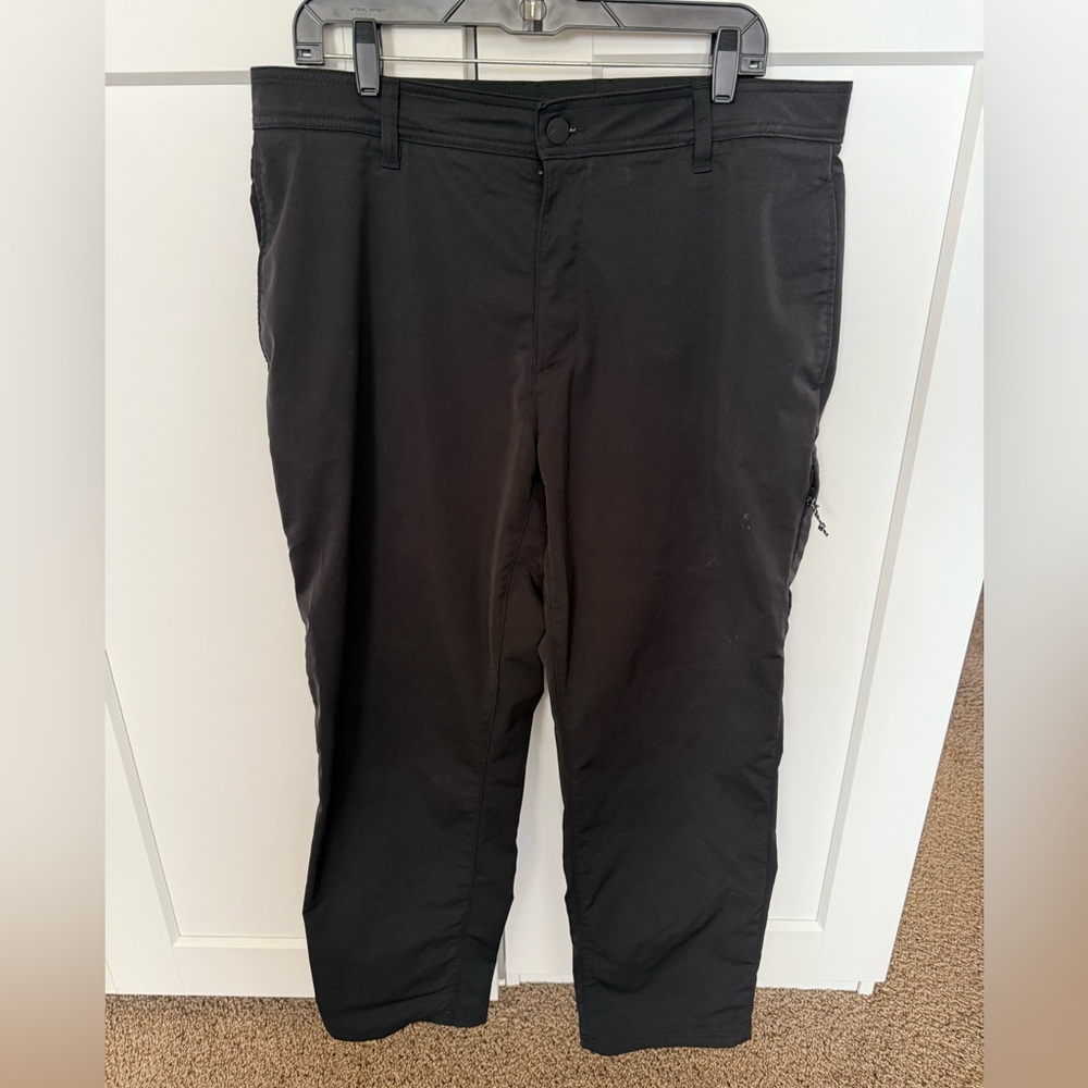 Hurley Black Chino Pants, 38/30
